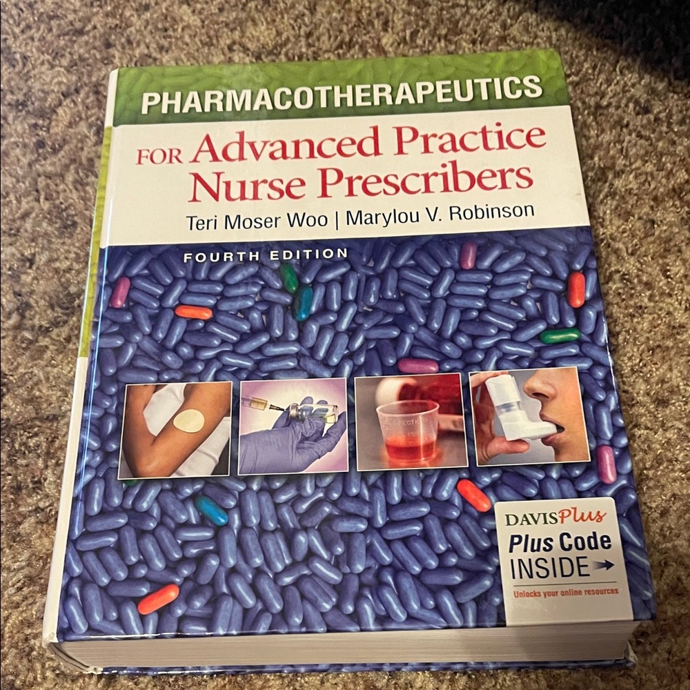 Pharmacotherapeutics for Advanced Practice Nurse Prescribers Textbook